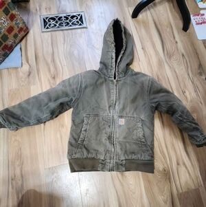 Kids Vintage Carhartt Heavy Ranch Jacket, Size 10-12